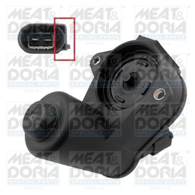 Control Element, parking brake caliper